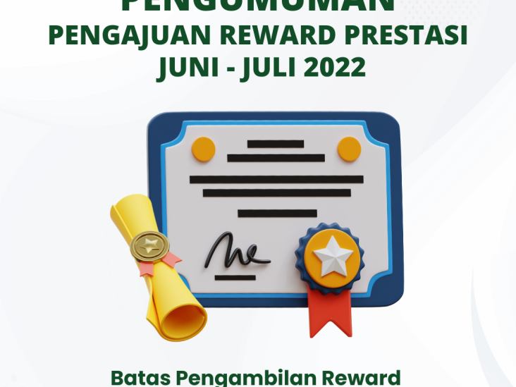 PENGUMUMAN Klaim Prestasi